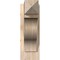 Ekena Millwork Funston Smooth Arts and Crafts Outlooker, Douglas Fir, 5 1/2"W x 16"D x 16"H OUT06X16X16FST03SDF - alternate 4